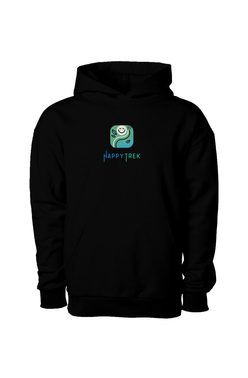 Black Pullover Hoodie
