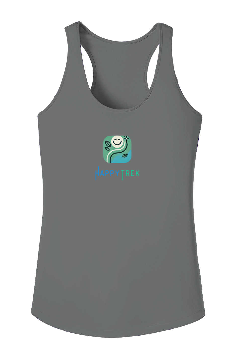 Ladies Iron Gray Tank