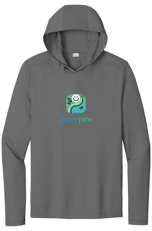 Dark Smoke Gray Active Hoodie