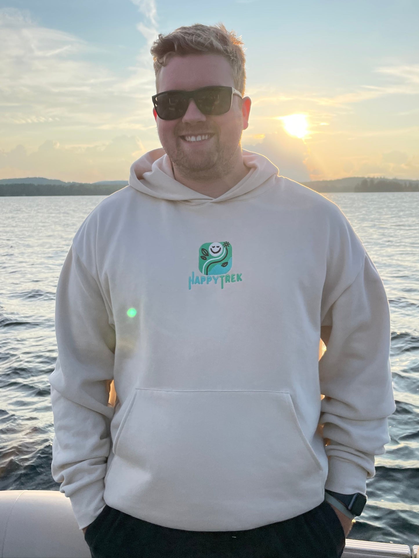 Ivory Pullover Hoodie