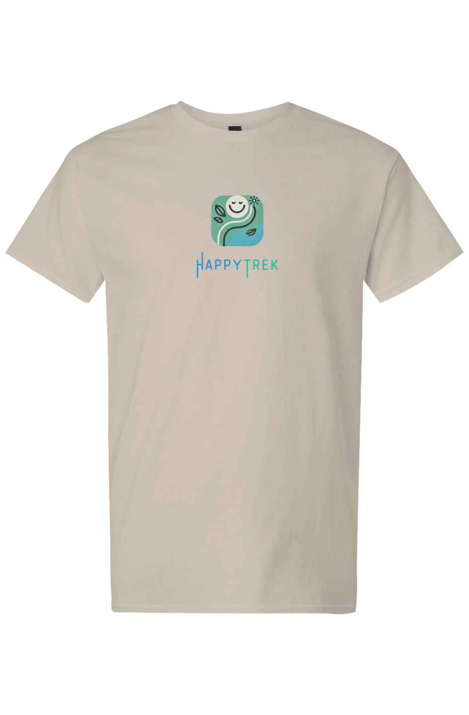 Sand Light Cotton T-Shirt