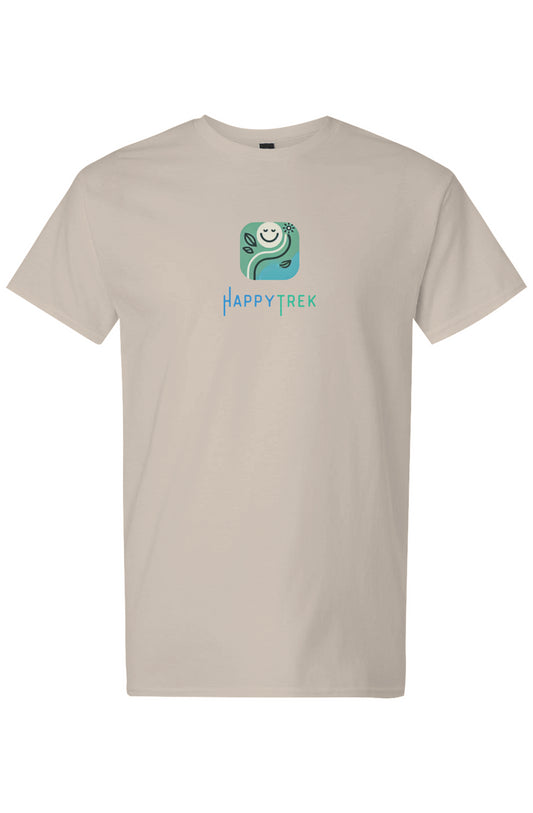 Sand Light Cotton T-Shirt