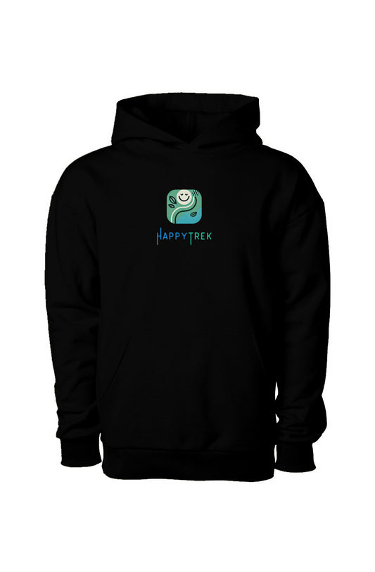 Black Pullover Hoodie
