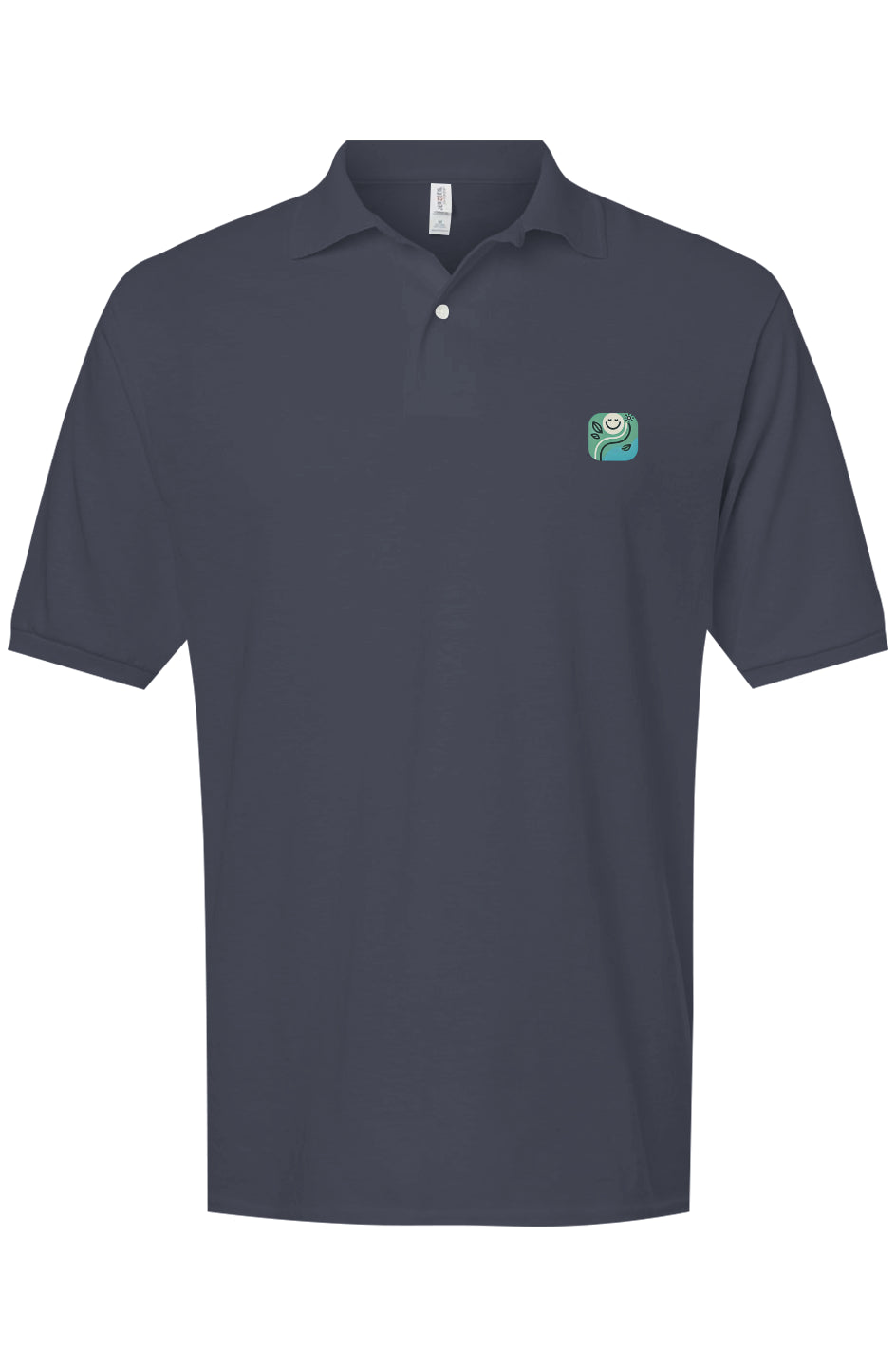 HappyTrek Active Polo Shirt (Navy)