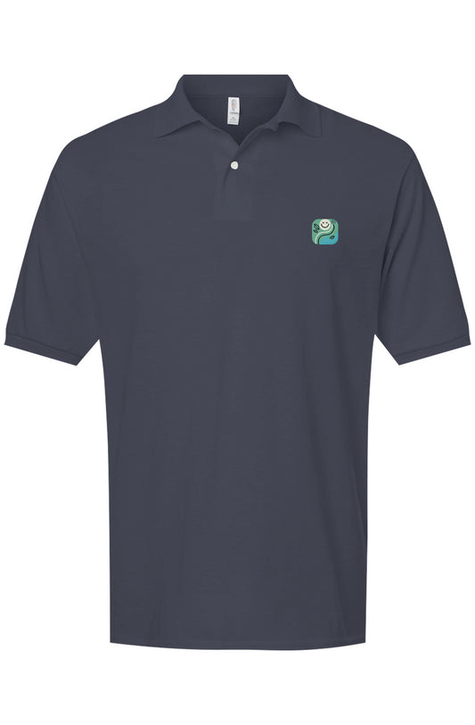 HappyTrek Active Polo Shirt (Navy)