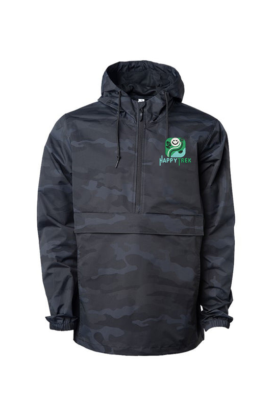 Black Camo Rain Jacket