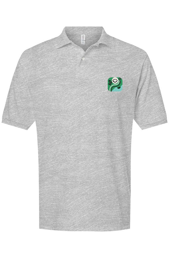 HappyTrek Polo Shirt (Ash)