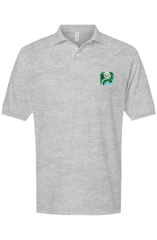 HappyTrek Polo Shirt (Ash)